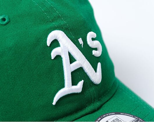 Kappe New Era - 9TWENTY Classic Dad Cap - Oakland Athletics - Team Color