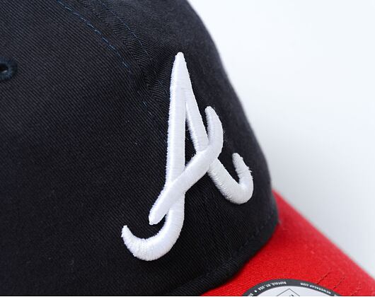 Kappe New Era - 9TWENTY Classic Dad Cap - Atlanta Braves - Team Color
