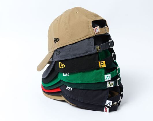 Kappe New Era - 9TWENTY Classic Dad Cap - Pittsburgh Pirates - Team Color