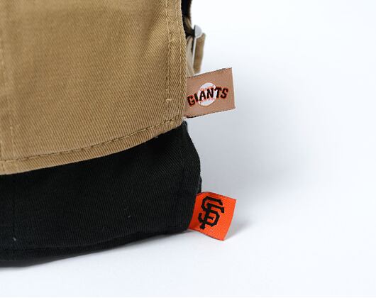 Kappe New Era - 9TWENTY Classic Dad Cap - San Francisco Giants - Khaki