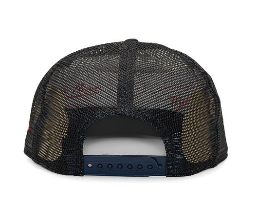 Kappe New Era - 9FIFTY Embroidered Mesh - Anaheim Angels - Navy