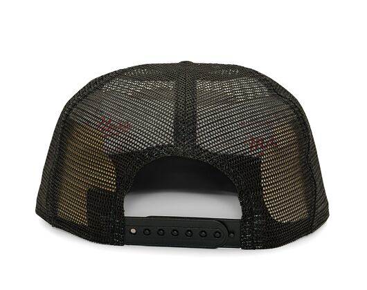 Kappe New Era - 9FIFTY Embroidered Mesh - NY Yankees - Black