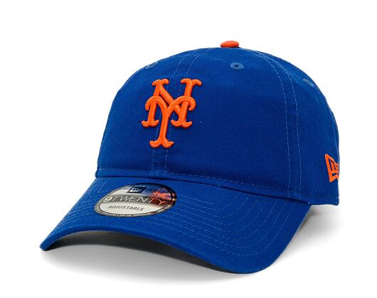 Kappe New Era - 9TWENTY Classic Dad Cap - NY Mets - Team Color