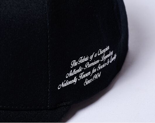 Kappe Mitchell & Ness - Branded Classic Mark Stretch Snapback - Branded - Black