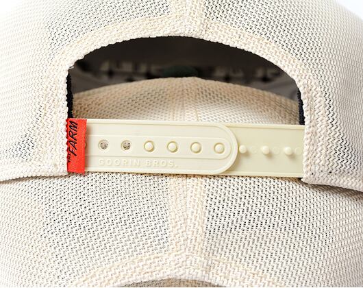 Kappe Goorin - Trucker Moto Goat - Blue