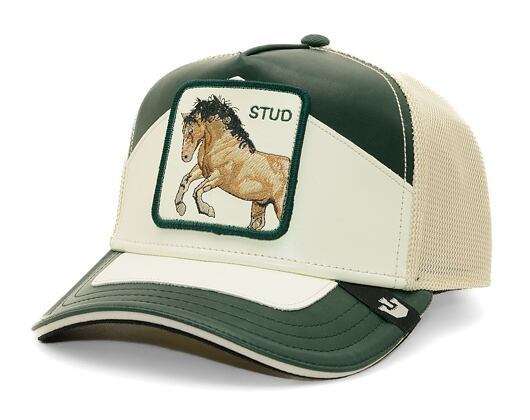Kappe Goorin - Trucker Moto Stud - Green