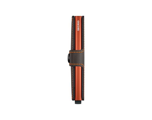 Geldbörse Secrid - Miniwallet - Matte - Truffle & Orange
