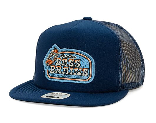 Kappe Brixton - Bass Brains Boat HP Trucker - Washed Navy
