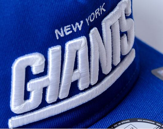 Kappe New Era - 9FIFTY A-Frame Coaches - NY Giants - Dark Royal