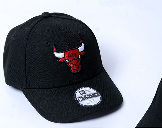 Kinder Kappe New Era - NBA The League 9FORTY - Chicago Bulls - Team Color