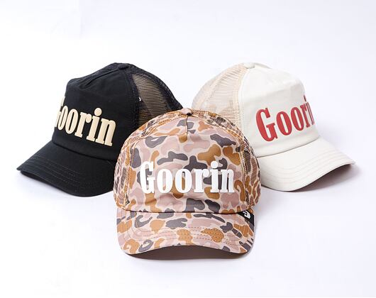 Goorin - CAMO CRUSH - Trucker Cap