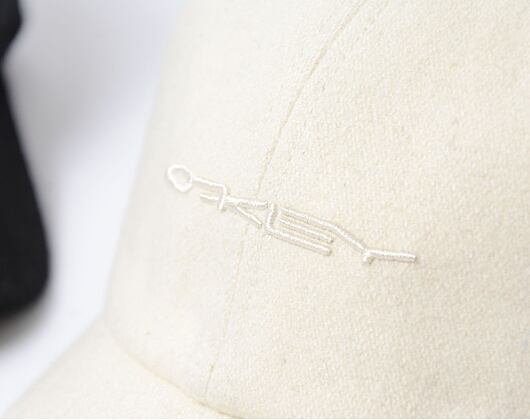 Kappe Oakley Soho Dad Hat Lx Arctic White