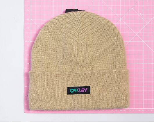 Mütze Oakley B1B Gradient Patch Beanie Humus