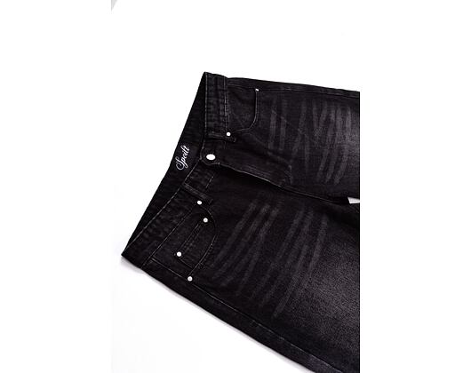 Hose Spoilt Clo. Stonewashed Denim Black