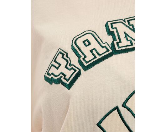 Damen T-Shirt New Era - Graphic Tee - NY Yankees - Beige / Navy