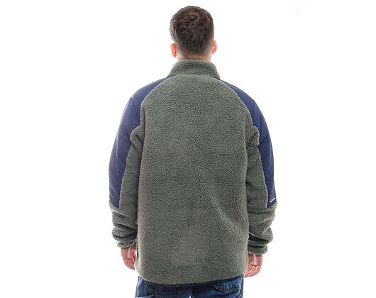 Pullover Picture Quilchena - Green Spray Dark Blue
