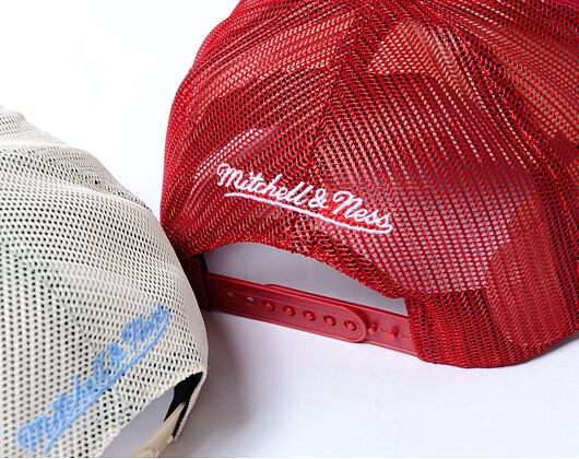 Kappe Mitchell & Ness - Evergreen Trucker - Miami Heat - Red