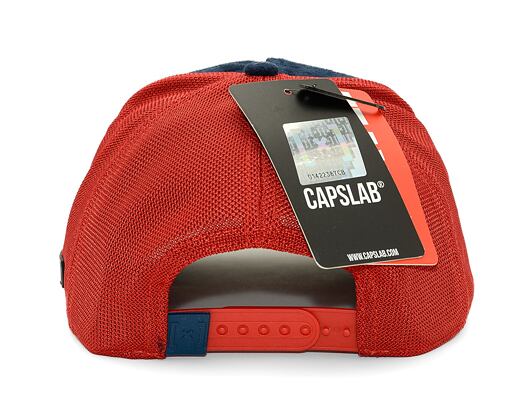 Kappe Capslab X MARVEL Premium Suede - Spider-Man