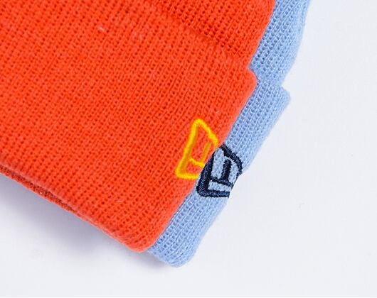 Mütze New Era - Medium Knit Short Cuff Knit - Pastel Blue