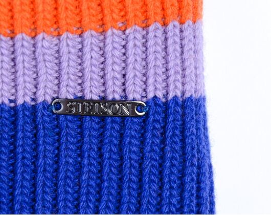 Mütze Stetson Beanie Stripes Wool Stetson Freestyle