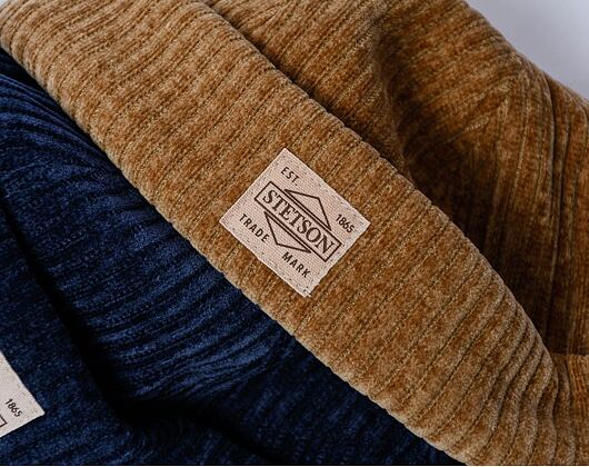 Mütze Stetson Corduroy Jersey Brown