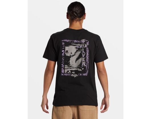 T-Shirt Quiksilver Qs Thorn  Logo (Kvj0)