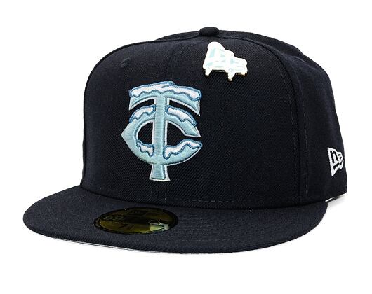 Kappe New Era - 59FIFTY "Wintertime Pin" - Minnesota Twins - Navy