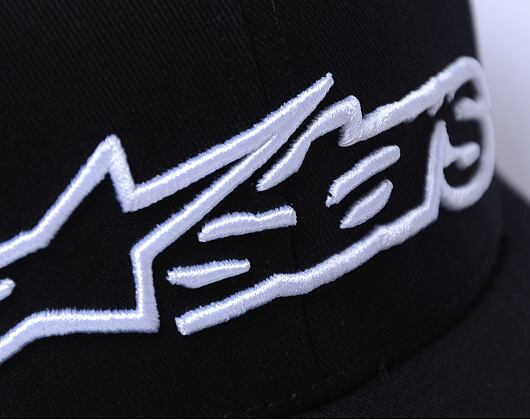 Kappe Alpinestars - Blaze Flexfit - Black/White