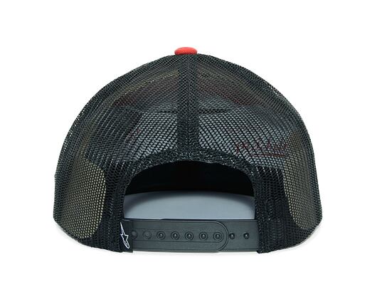 Kappe Alpinestars - Ride 4.0 - Red/Black/White