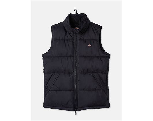 Weste Dickies Waldenburg Vest Black