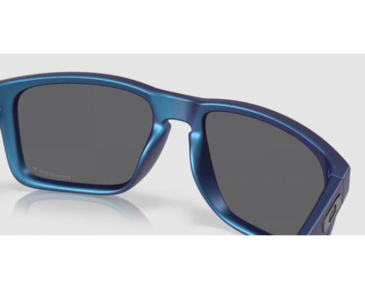 Sonnenbrille Oakley Holbrook XL Matte Cyan/Blue Colorshift w/ Prizm Black Polar