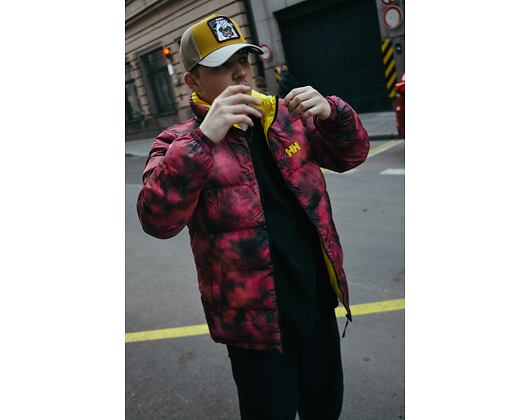 Jacke Helly Hansen - YU 24 Reversible Puffer - Magenta