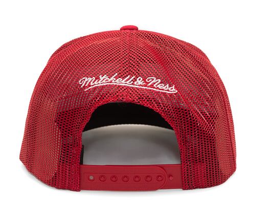 Kappe Mitchell & Ness - Evergreen Trucker - Chicago Bulls - Red