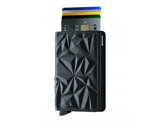 Geldbörse Secrid Slimwallet Prism - Black