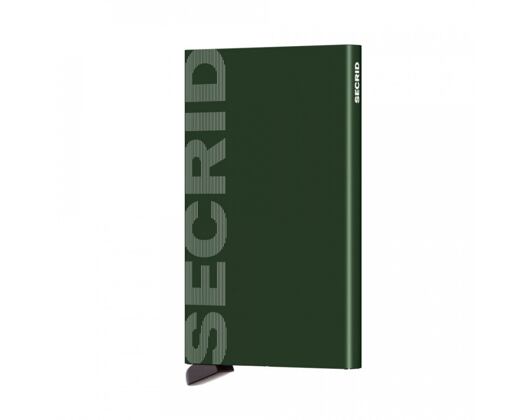 Geldbörse Secrid Cardprotector Laser - Logo Green