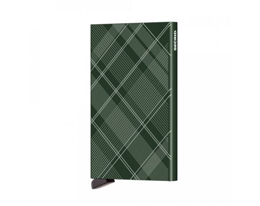 Geldbörse Secrid Cardprotector Laser - Tartan Green