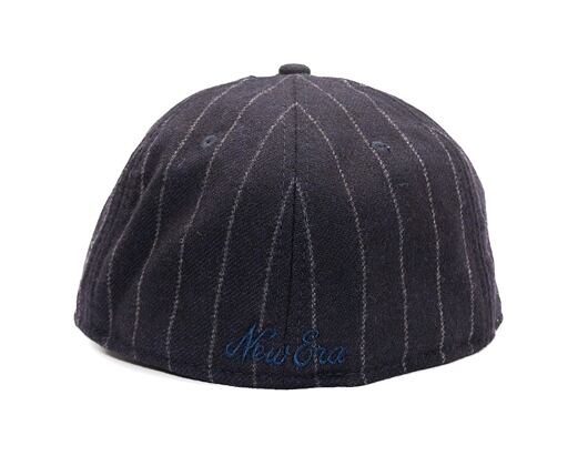 Kappe New Era - 59FIFTY × Shetland Moon® WoolStripe - Navy