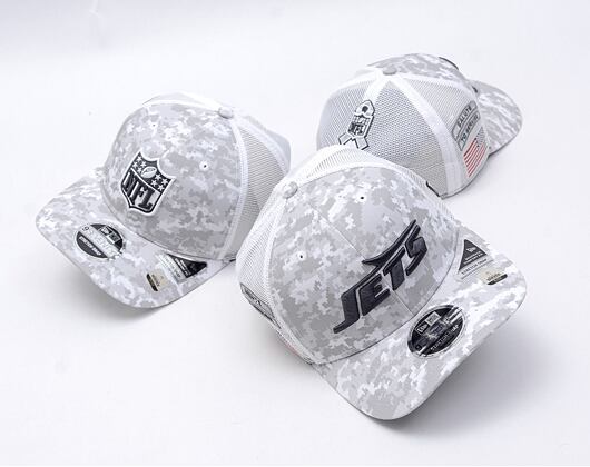 Kappe New Era - NFL24 9SEVENTY Stretch-Snap - NY Jets