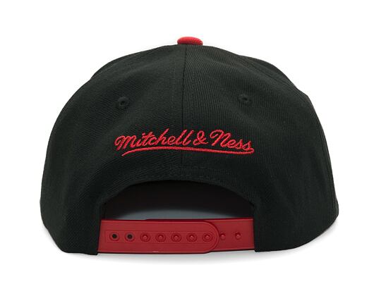 Kappe Mitchell & Ness - Team 2 Tone 2.0 Snapback - Carolina Hurricanes - Black/Red