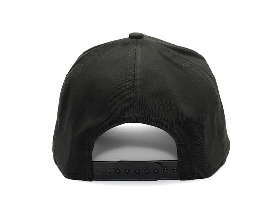 Kappe New Era - 9FORTY A-Frame MLB Metallic Patch - NY Yankees - Black / Gold