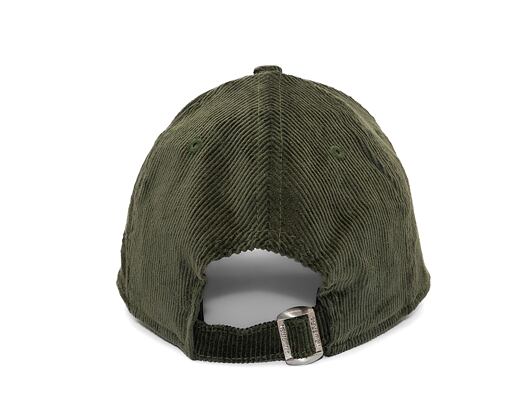 Kappe New Era - 9FORTY MLB Cord - Oakland Athletics - Green