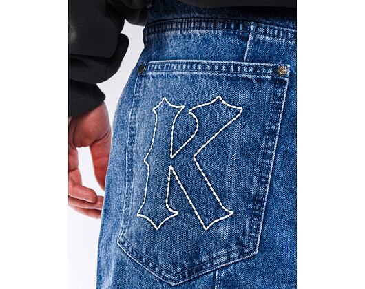 Hose Karl Kani TucStraight Leg Denim Pants vintage indigo