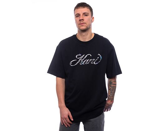 T-Shirt Karl Kani Kani Icy Chrome Tee black