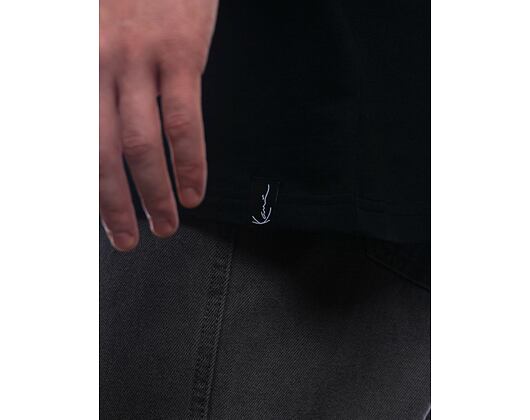 T-Shirt Karl Kani Old English Chrome Tee black