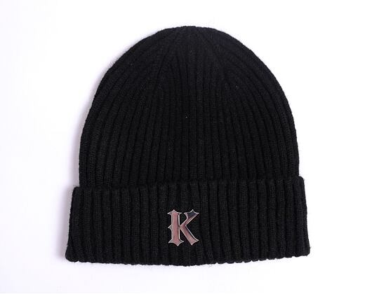 Mütze Karl Kani K Silver Pin Beanie black