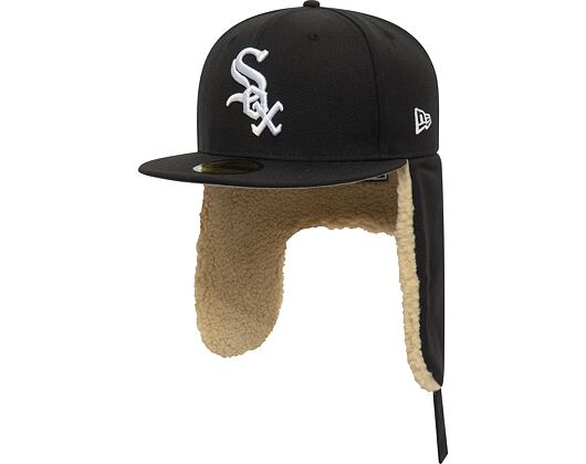 Kappe New Era - 59FIFTY Dogear MLB - Chicago White Sox - Black