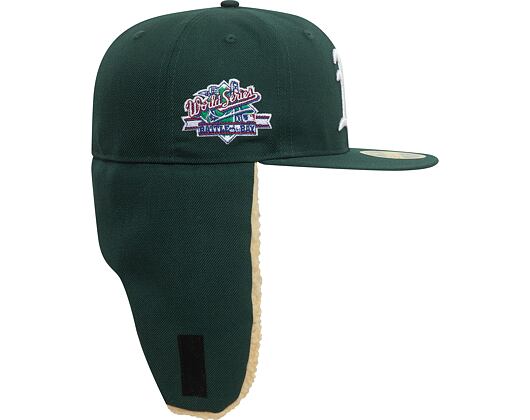 Kappe New Era - 59FIFTY Dogear MLB - Oakland Athletics - Green