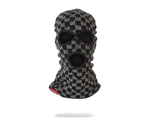 Sturmhaube Sprayground - Checkered Drip Balaclava