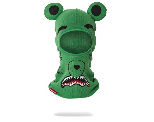 Sturmhaube Sprayground - Green Money Bear Balaclava
