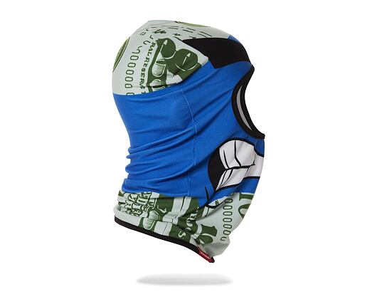 Sturmhaube Sprayground - Toxic Ooze One Eye Balaclava